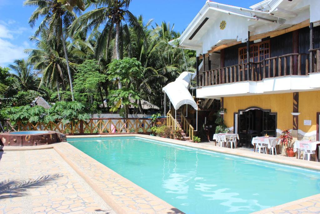 Villa Limpia Beach Resort Bohol Exterior foto